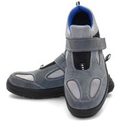 Resim Hegi Çelik Burunlu Süet Deri İş Ayakkabısı Gri Süet 