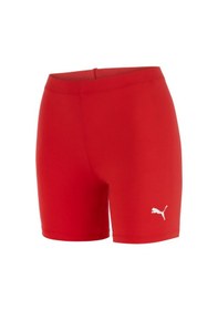 Resim Puma Voleybol Kadın Maç Taytı 606773 02 Kırmızı 