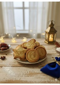 Resim Ramazan Ayı Temalı Kurabiye Kalıbı Seti 3'lü Beyaz 