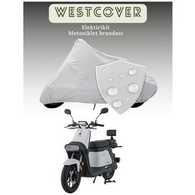 Resim E-mon Ritual Elektrikli Scooter Koruma Örtüsü Brandası Lüx Kalite 