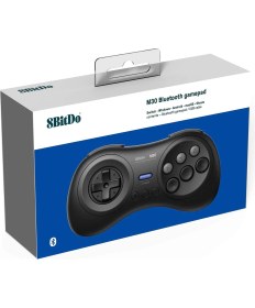 Resim 8bitdo M30 Bluetooth Kablosuz Oyun Kolu - Nintendo Switch OLED Lite 