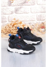 Resim Vicco 946.p25k.437 Tura Siyah Erkek Çocuk Bot Siyah 