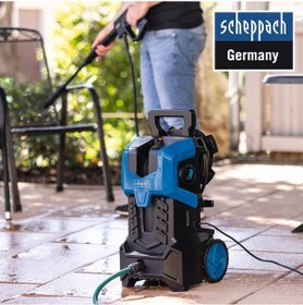 Resim Scheppach HCE3000 180 Bar 2400 W Basınçlı Yıkama Makinesi 