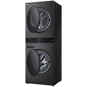 Resim LG W4w8bvkkzhm E Enerji Sınıfı 12 Kg Yıkama 10 Kg Kurutma 1200 Devir Kurutmalı Çamaşır Makinesi 