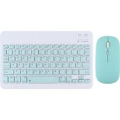 Resim TahTicMer Apple iPad Pro 11 2022 A2435 A2761 A2762 Kablosuz Bluetooth Klavye Mouse Set 