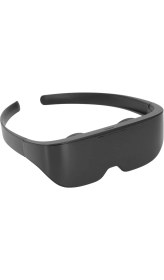 Resim Annadue Akıllı Vr Gözlük, 4K Kablosuz Wifi Ekranlı Şık Ultra Hd 3D Vr Gözlük, Filmler ve Oyunlar Için Hafif, Ayarlanabilir, Şarj Edilebilir Akıllı Gözlük 