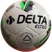 Resim Delta Estilo 4 No El Dikişli Futsal Topu Beyaz 