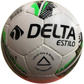 Resim Delta Estilo 4 No El Dikişli Futsal Topu Beyaz 