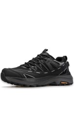 Resim HUMTTO 350143A Waterproof Outdoor Siyah Erkek Spor Ayakkabı 