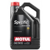 Resim Motul Specific Volkswagen Uyumlu 504 00 507 00 0w30 5 Litre 