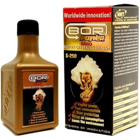 Resim Bor Power S-250 Gold Güçlendirilmiş Bor Motor Yağ Katkısı 