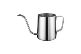 Resim Feyza Design Mini Slim Kettle 350 ml Çelik, Kahve Demleme Ibriği ve Cezvesi 