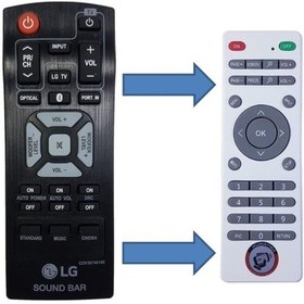 Resim LG Uyumlu Cov30748160 Kumanda 