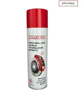 Resim YASCO Fren Balata Temizleme Spreyi (24 Adet) 