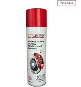 Resim YASCO Fren Balata Temizleme Spreyi (24 Adet) 