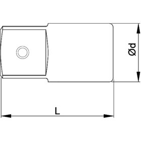 Resim Genel Markalar 1/2"lokma Adaptörü-d: 1/2"e: 3/4" 