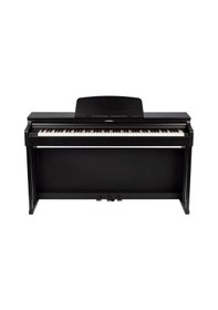 Resim Medeli Up203 Dijital Piyano Siyah Siyah 