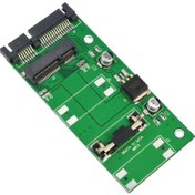 Resim Pnt-018 M Sata Sata Çevirici 1.8 İnç Mini Pcı 22 Pin Dönüştürücü 
