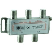Resim Vemora 1/4 SPLITTER 5-2500 MHZ MAG (5166) 