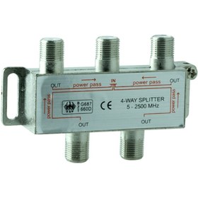 Resim Vemora 1/4 SPLITTER 5-2500 MHZ MAG (5166) 
