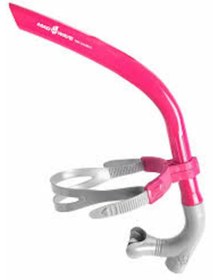 Resim Madwave Pembe Yüzme Ön Şnorkeli Center Şnorkel Pembe 