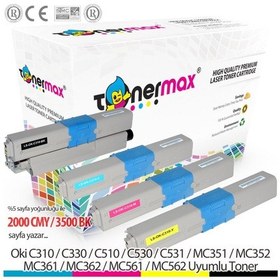 Resim Oki Mc561Dn Uyumlu Toner 