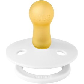Resim Bibs Kauçuk Emzik White 6-18 Ay Beyaz 