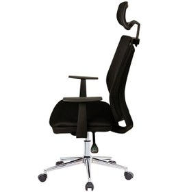 Resim Uzayofismobilyaları Uzay Ofis Lina Müdür Koltuğu - Siyah 