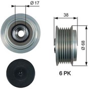 Resim Gates Oap7185 - Alternatör Kasnağı Rulmanlı Corolla 04-07 -aurıs 