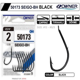 Resim Owner 50173 Seigo-Bh Black İğne 