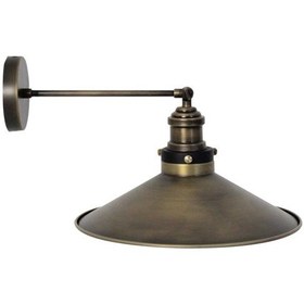 Resim Max Krom Eskitme Mafsallı Dekoratif Duvar Aplik Lamba Rustik Vintage Iç Mekan Salon Mutfak Eskitme 