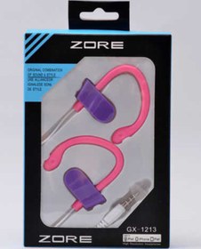 Resim HTstore Zore GX-1213 Mp3 Kulaklık-Pembe 