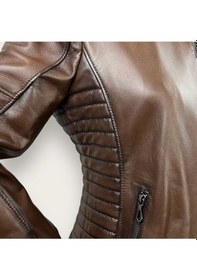 Resim Always Leather Usta İşi Özel Dikim Ceket 1803440003 Kahverengi 