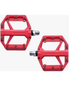 Resim Shimano PD-GR400 Platform Pedal Kırmızı Bmx/dh EPDGR400R 