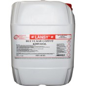 Resim Lansy Zemin Buz Ve Kar Çözücü 20 kg 