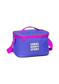 Resim Coral High Sport Lavanta Gri Thermo Beslenme Çantası 22818 