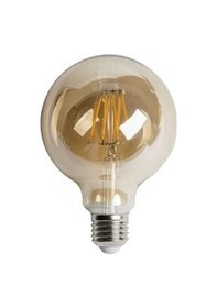 Resim Cata Ct-4286 6 Watt G95 Glop Rustik Ampul E27 Amber 