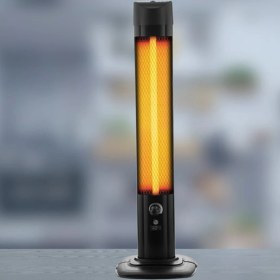 Resim Ec Store Dik Isıtıcı Elektrikli Soba Infrared 2000W Kule Tipi 