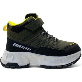 Resim Cool Tiger Flt Haki Erkek Çocuk Kışlık Bot Haki 