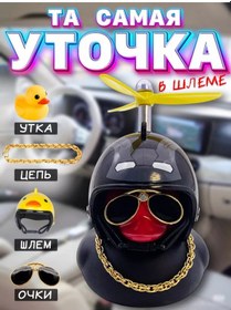 Resim Dd&ss Kasklı Ve Gözlüklü Araba Ördek / Pervaneli Ördek 221948275 