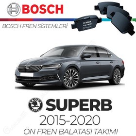 Resim Skoda SuperB 2015 - 2020 Ön Fren Balata Takımı - Bosch Bosch