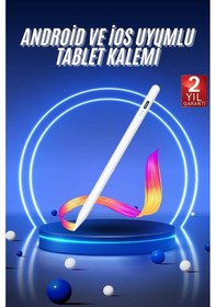 Resim Zengemtx Yazı Çizim Kalemi Apple Uyumlu iOS Android Windows Uyumlu Tablet Telefon 