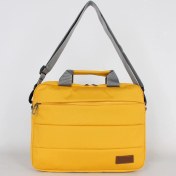 Resim Bagacar Sarı Unisex 13 - 14 Inç Laptop ve Evrak Çantası Sarı 