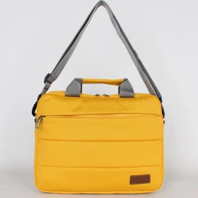 Resim Bagacar Sarı Unisex 13 - 14 Inç Laptop ve Evrak Çantası Sarı 