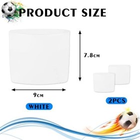 Resim Kaymaz bant tekmelik bandı | tekmelik tutucu, futbol, yetişkinler ve çocuklar, kadınlar için, futbol aksesuarı, futbol aksesuarı 