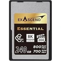 Resim Mabeyn Exascend 240GB Cfexpress Type A Hafıza Kartı 