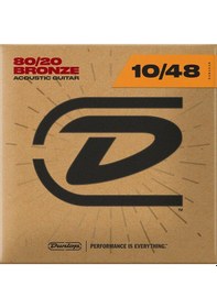 Resim Jim Dunlop Dab1048 80/20 Bronze Extra Light Takım Tel Akustik 