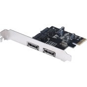 Resim Alfais 4837 Pci Express Sata 2x HDD Giriş Çoklayıcı 