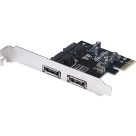 Resim Alfais 4837 Pci Express Sata 2x HDD Giriş Çoklayıcı 