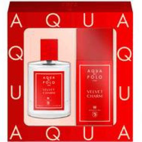Resim Aqua Dı Polo Velvet Charm Kadın Edt 50ml+deo 150ml Parfüm Seti 